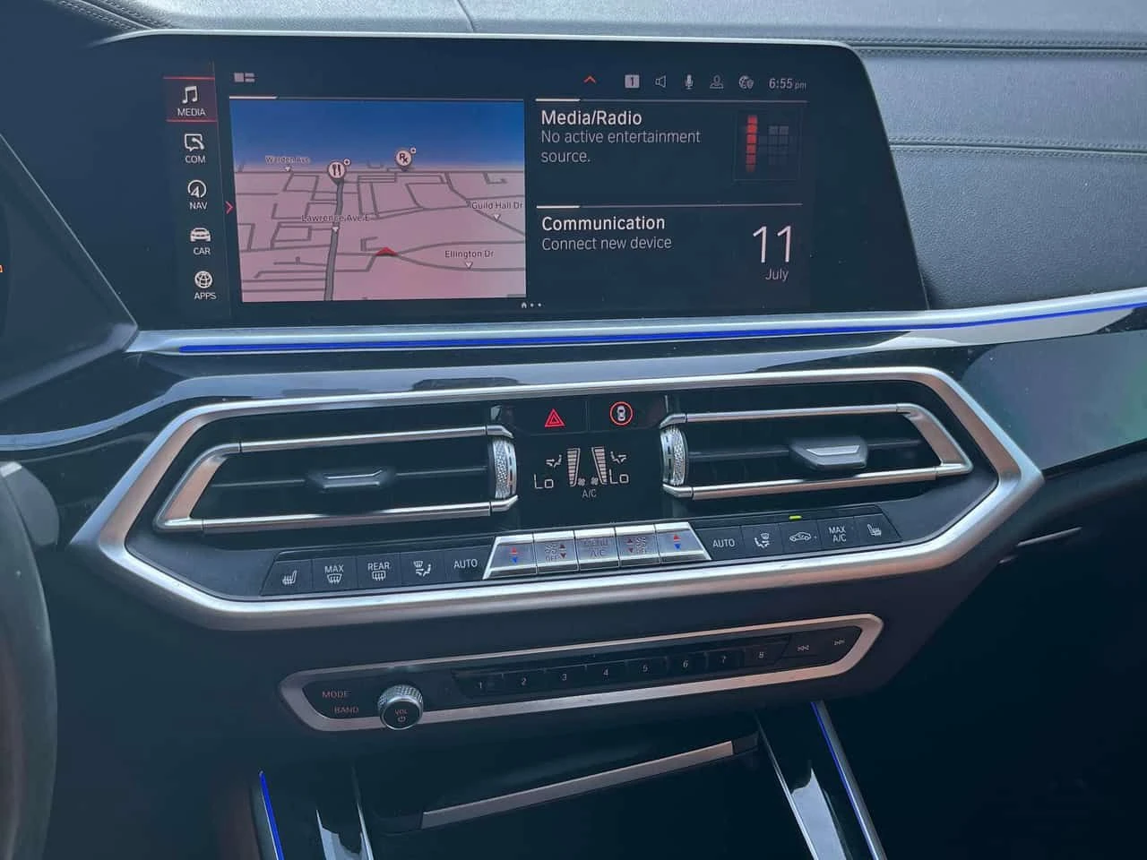 BMW X5 xDrive40i M SPORT | CARFAX | АВТОКРЕДИТ , снимка 9 - Автомобили и джипове - 55258485