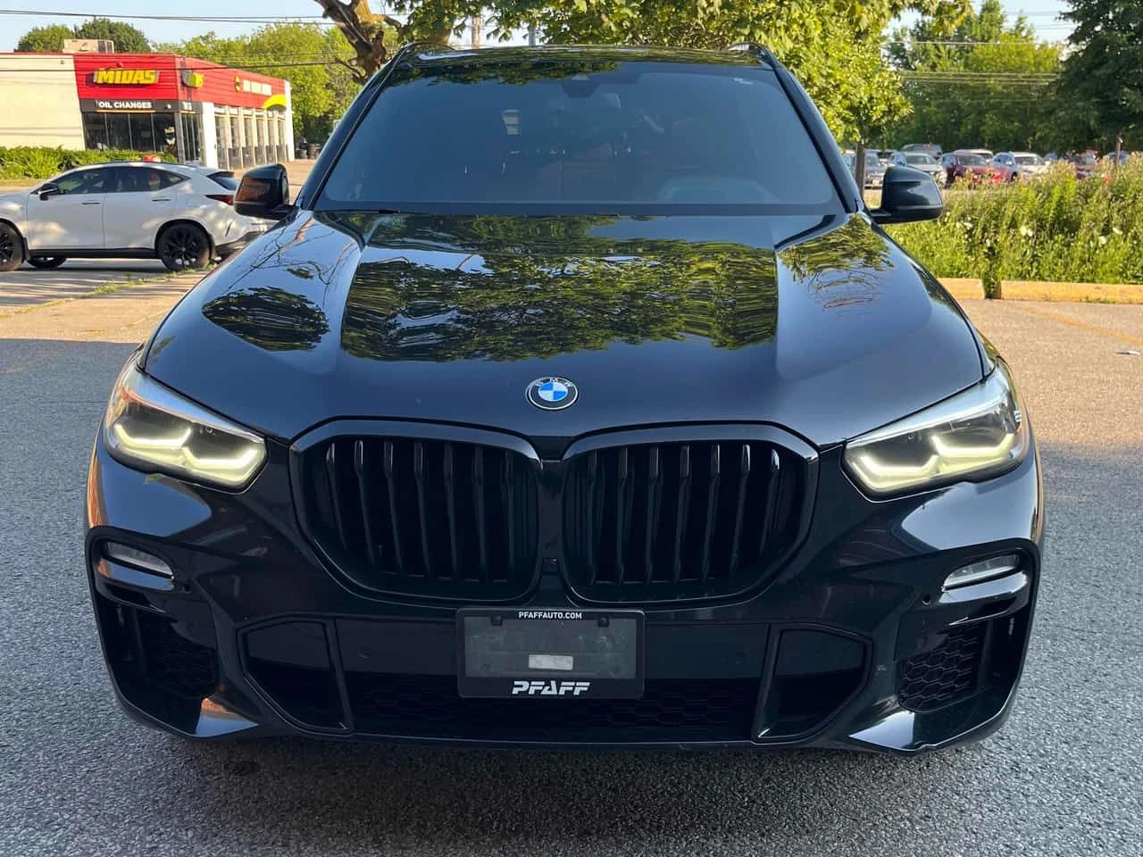 BMW X5 xDrive40i M SPORT | CARFAX | АВТОКРЕДИТ , снимка 2 - Автомобили и джипове - 55258485