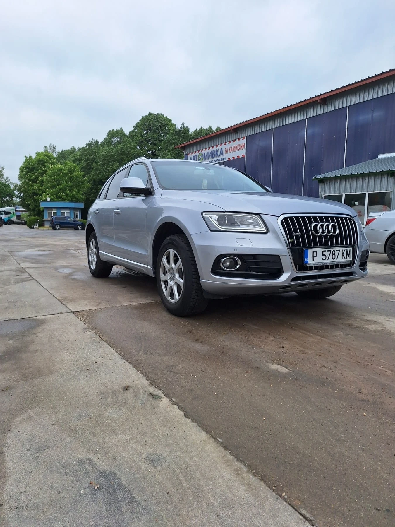 Audi Q5, снимка 8 - Автомобили и джипове - 55261586