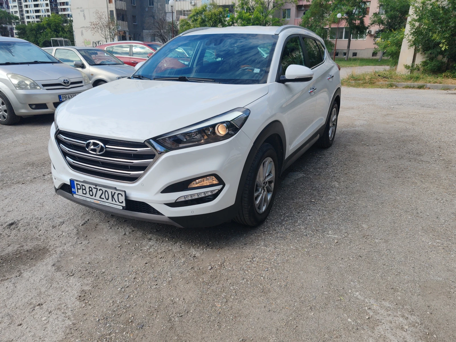 Hyundai Tucson IX35
