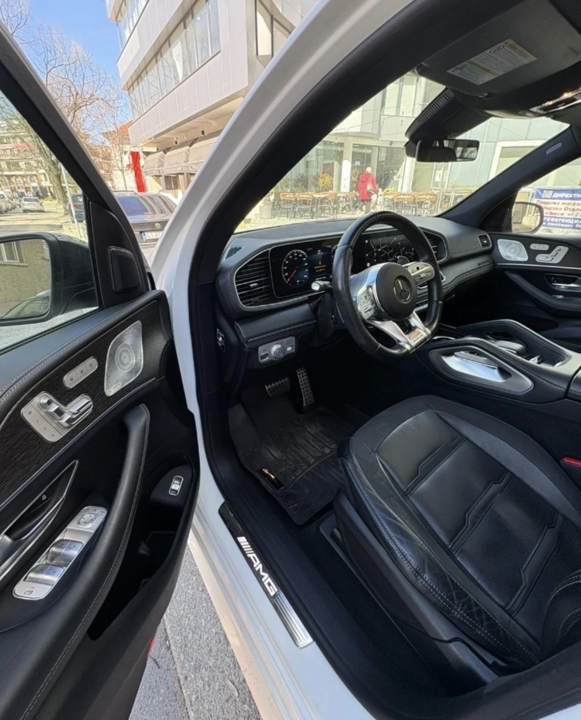 Mercedes-Benz GLE 53 4MATIC AMG БЕЗУПРЕЧНА ВНОС ОТ КАНАДА, снимка 6 - Автомобили и джипове - 55293914