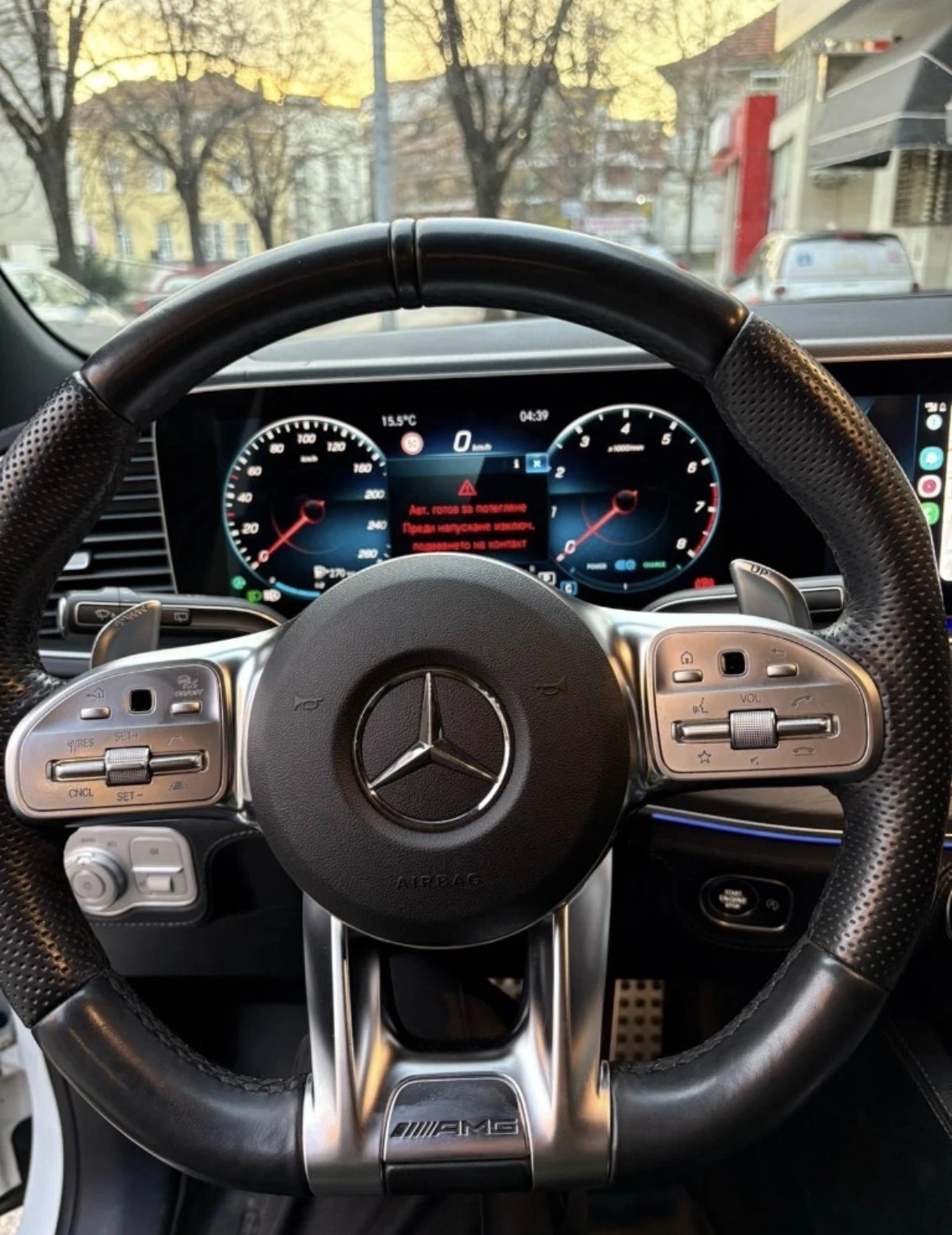 Mercedes-Benz GLE 53 4MATIC AMG БЕЗУПРЕЧНА ВНОС ОТ КАНАДА, снимка 4 - Автомобили и джипове - 55293914