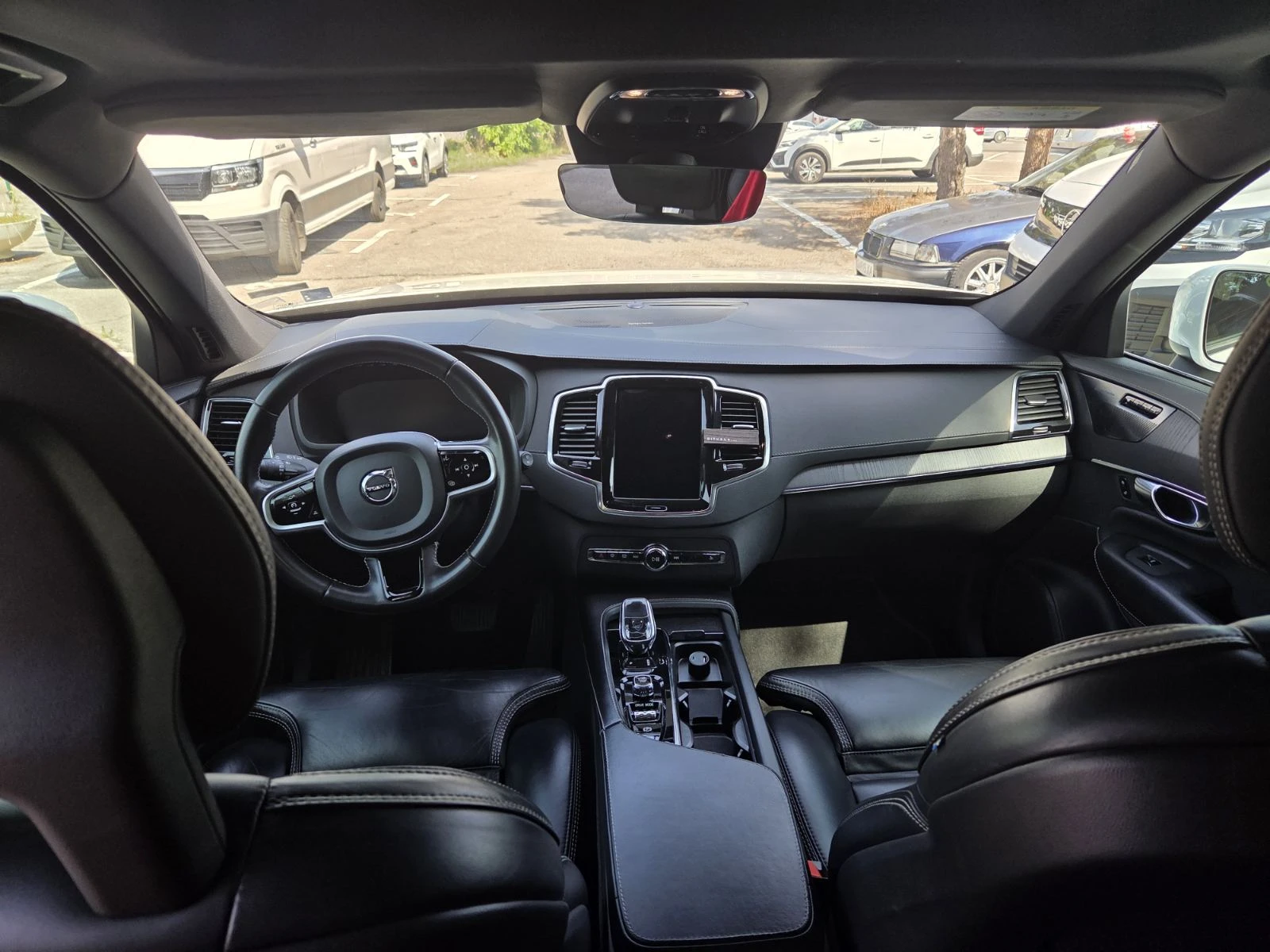 Volvo Xc90 II, 2.0D B5 Mild Hybrid AWD 7����� | Mobile.bg � ����������� 8