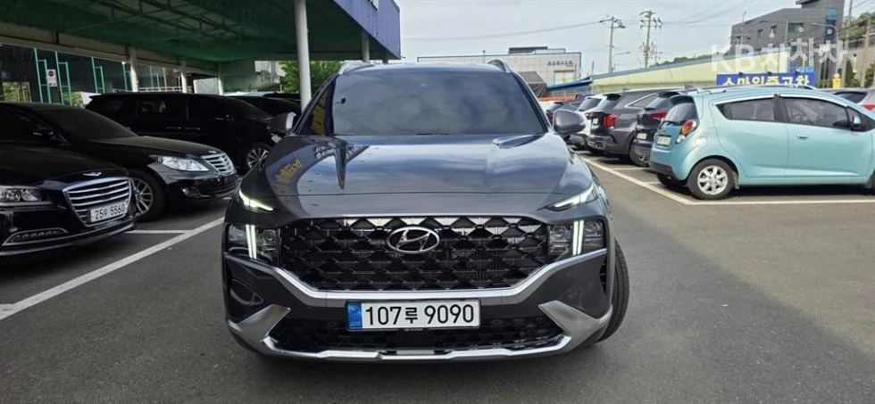 Hyundai Santa fe 2.2 CALLIGRAPHY 360CAM DIGITAL FULL, снимка 2 - Автомобили и джипове - 55598612
