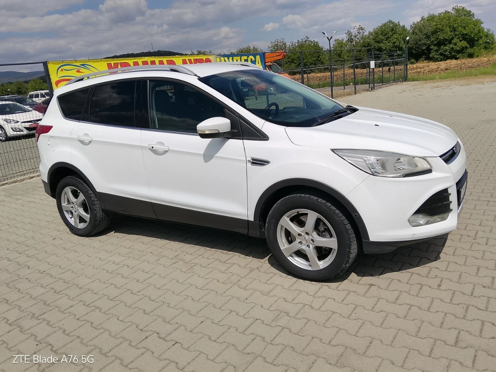 Ford Kuga 2.0d, снимка 3 - Автомобили и джипове - 55693448