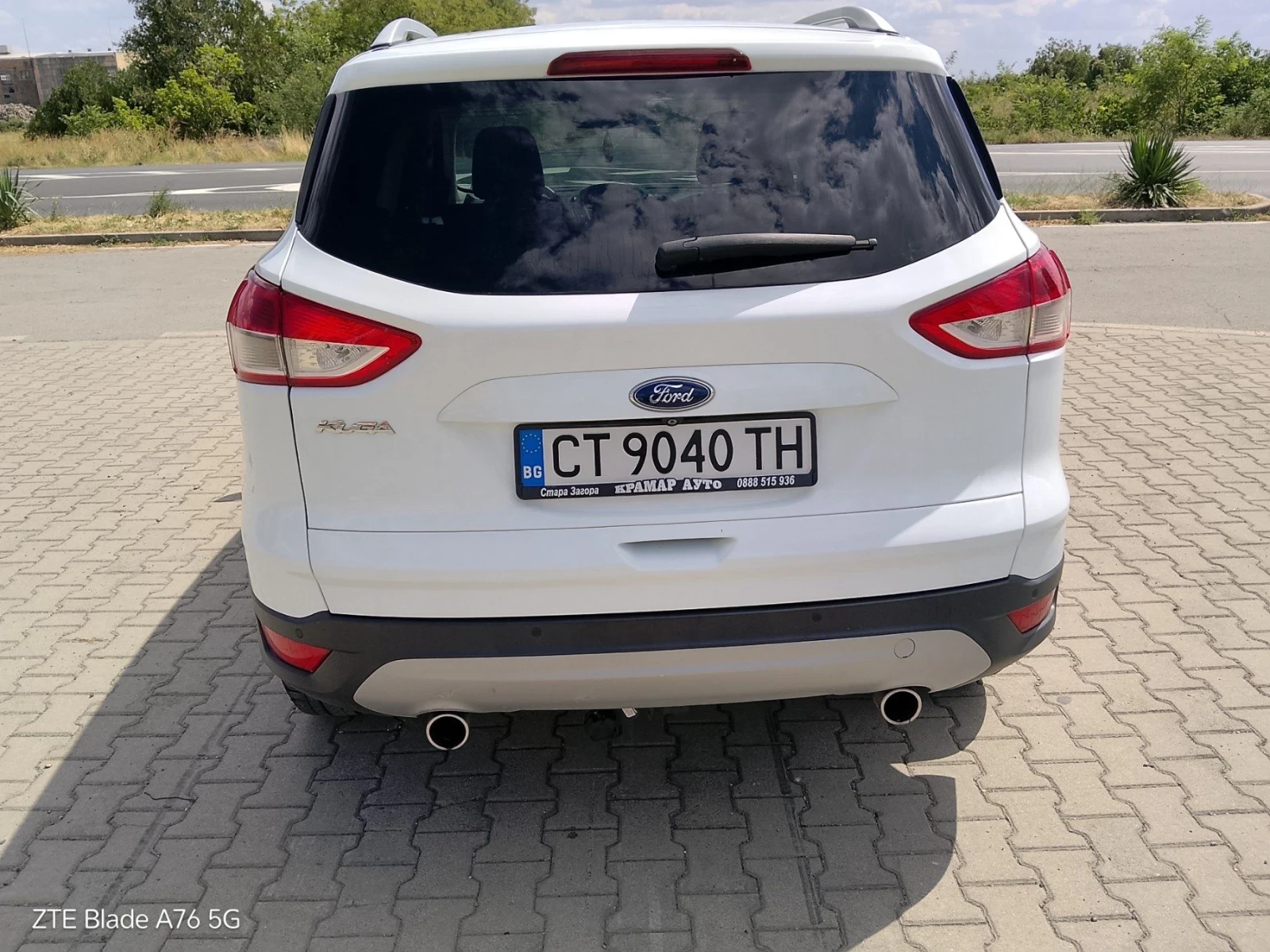 Ford Kuga 2.0d, снимка 4 - Автомобили и джипове - 55693448