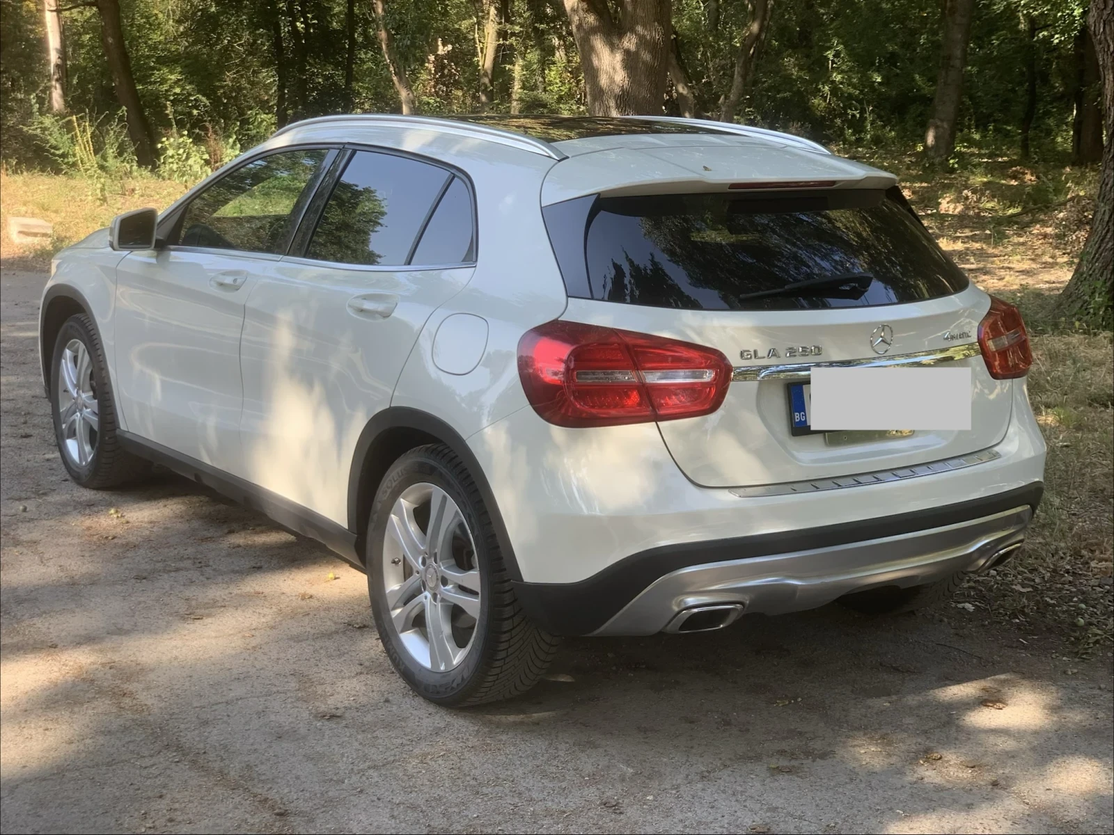 Mercedes-Benz GLA 250 2.0i бензин, 211 кс, снимка 7 - Автомобили и джипове - 56150362