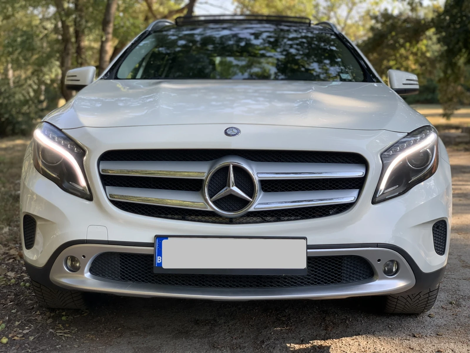 Mercedes-Benz GLA 250 2.0i бензин, 211 кс
