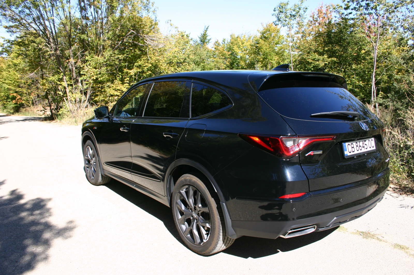 Acura Mdx A-Spec, снимка 4 - Автомобили и джипове - 56394143