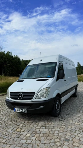Mercedes-Benz Sprinter 313 Топ топ топ, снимка 1
