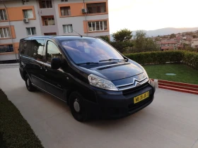 Citroen Jumpy 2.0 HDI 120hp 6ск Климатик 6+ 1 Макси База, снимка 4