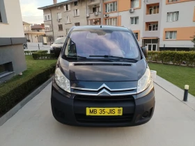 Citroen Jumpy 2.0 HDI 120hp 6ск Климатик 6+ 1 Макси База, снимка 2