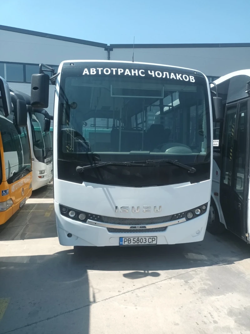 Isuzu Novocitti, снимка 5 - Бусове и автобуси - 52572130