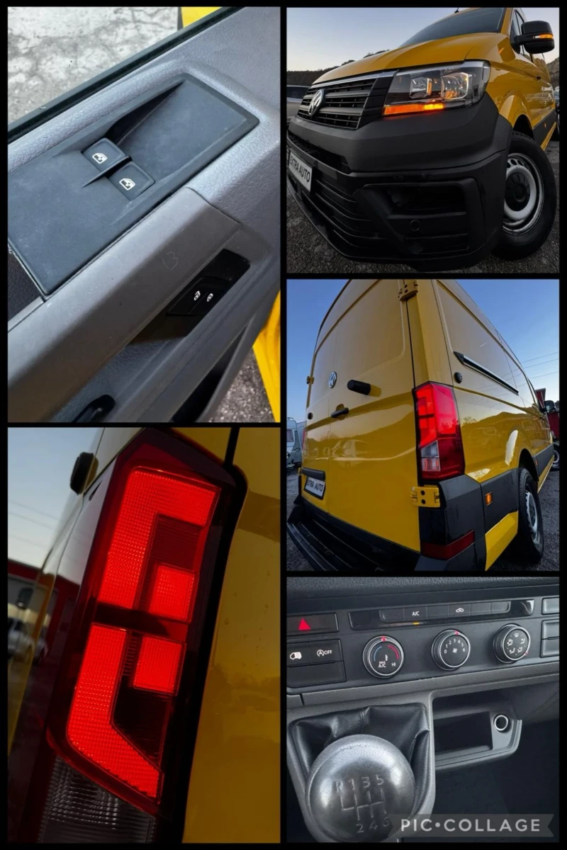 VW Crafter 2.0TDI, КЛИМАТИК, ЕВРО 6, 201500 км, с ДДС, снимка 16 - Бусове и автобуси - 52744941