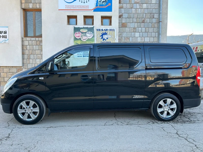 Hyundai H1 2.5CRDI 170k.c. ДВЕ СТРАНИЧНИ ВРАТИ, снимка 7 - Бусове и автобуси - 53261205