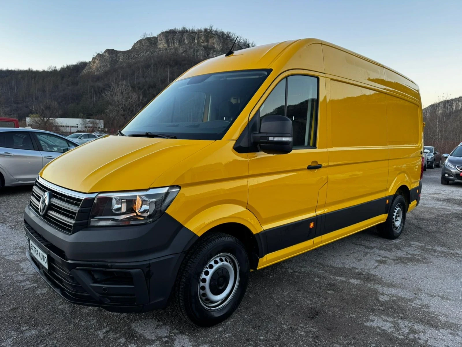 VW Crafter 2.0TDI, КЛИМАТИК, ЕВРО 6, 201500 км, с ДДС, снимка 1