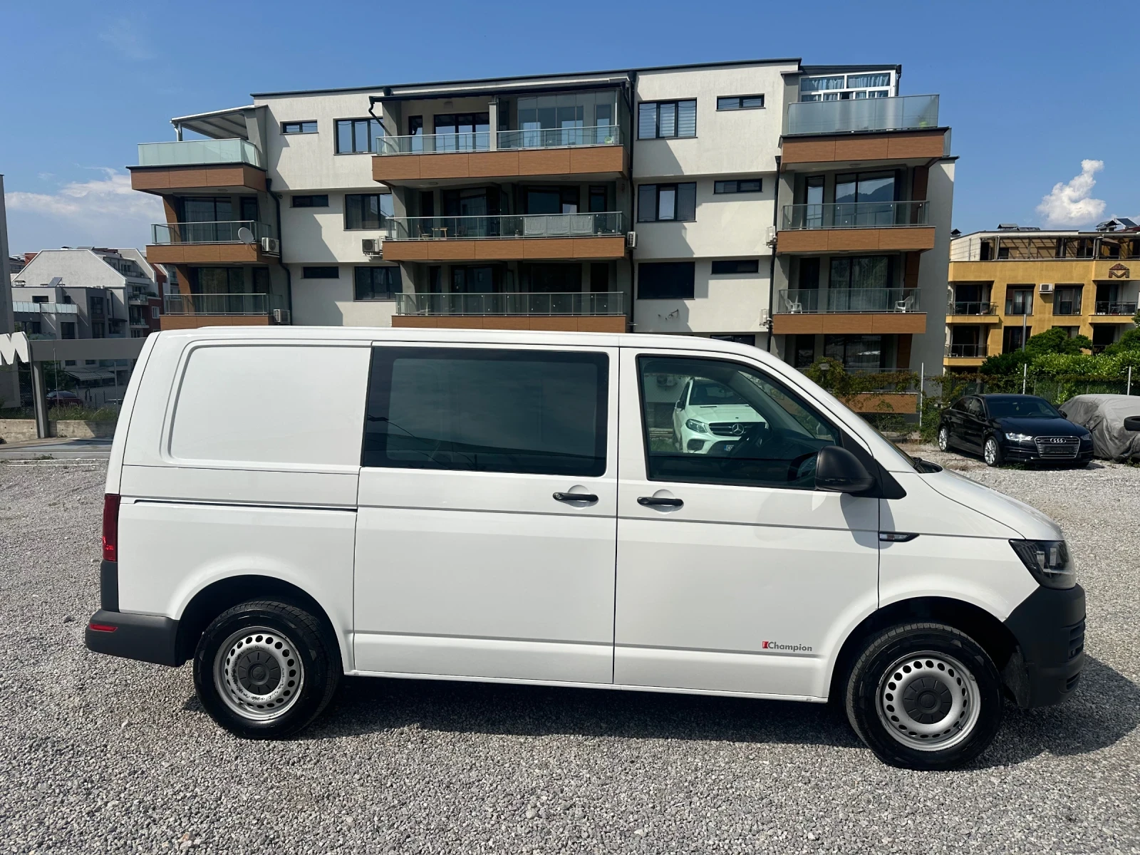 VW T6 ШВЕЙЦАРИЯ 4х4 - изображение 4