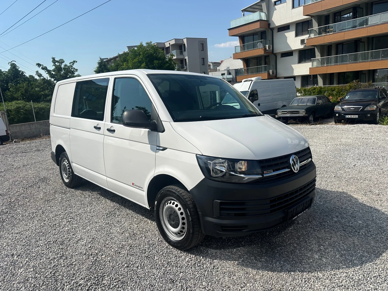 VW T6 ШВЕЙЦАРИЯ 4х4 - изображение 3