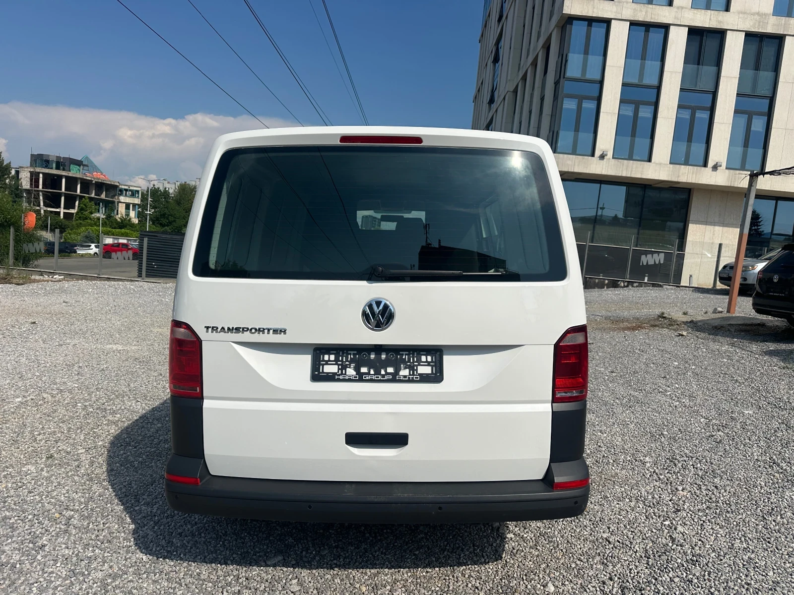 VW T6 ШВЕЙЦАРИЯ 4х4 - изображение 6