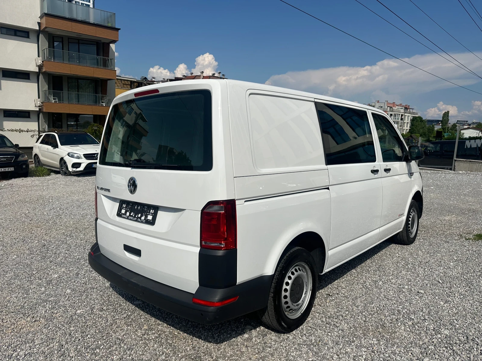 VW T6 ШВЕЙЦАРИЯ 4х4 - изображение 7