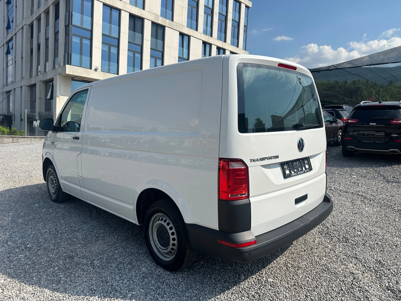 VW T6 ШВЕЙЦАРИЯ 4х4 - изображение 5