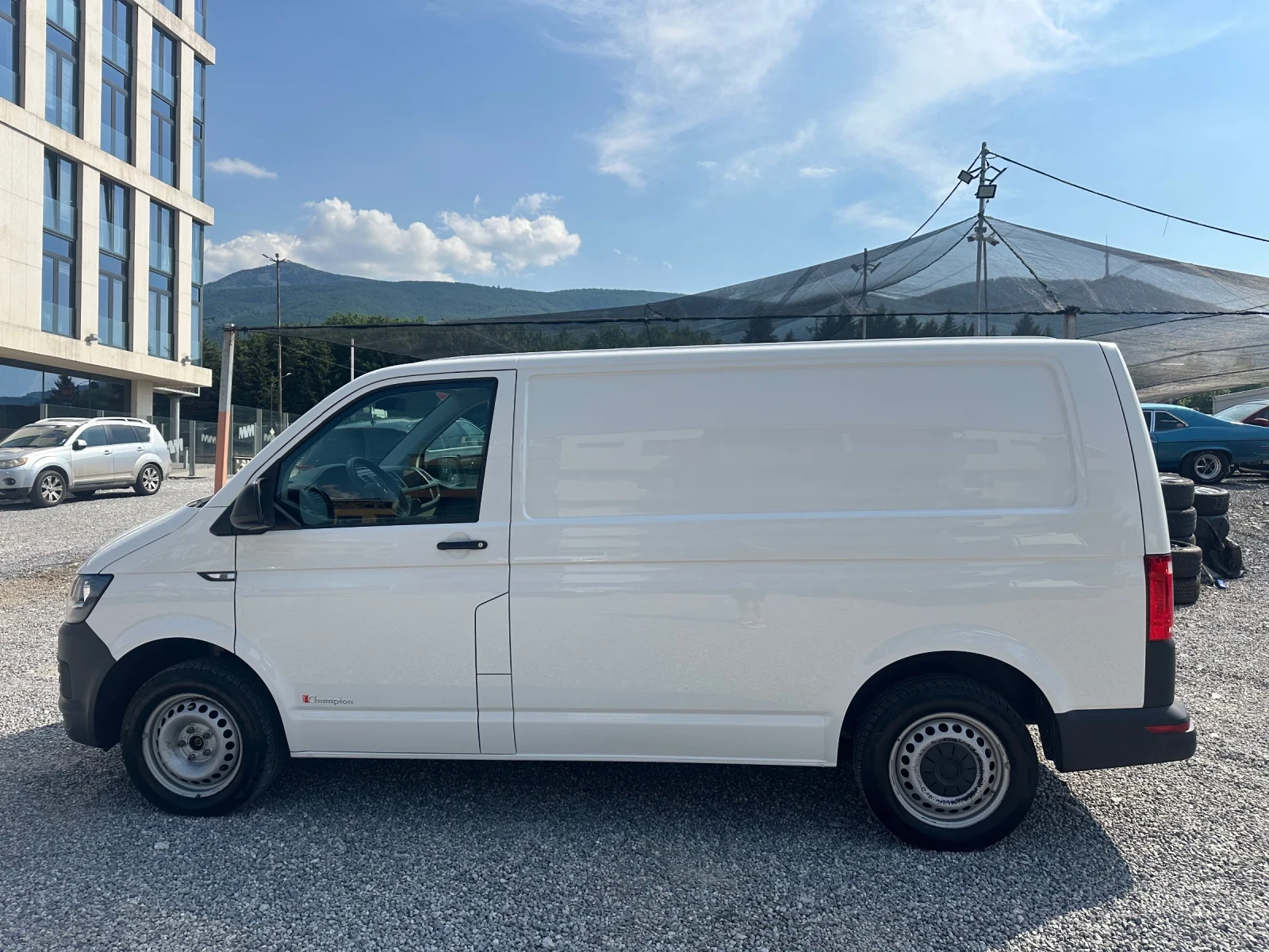 VW T6 ШВЕЙЦАРИЯ 4х4 - изображение 8