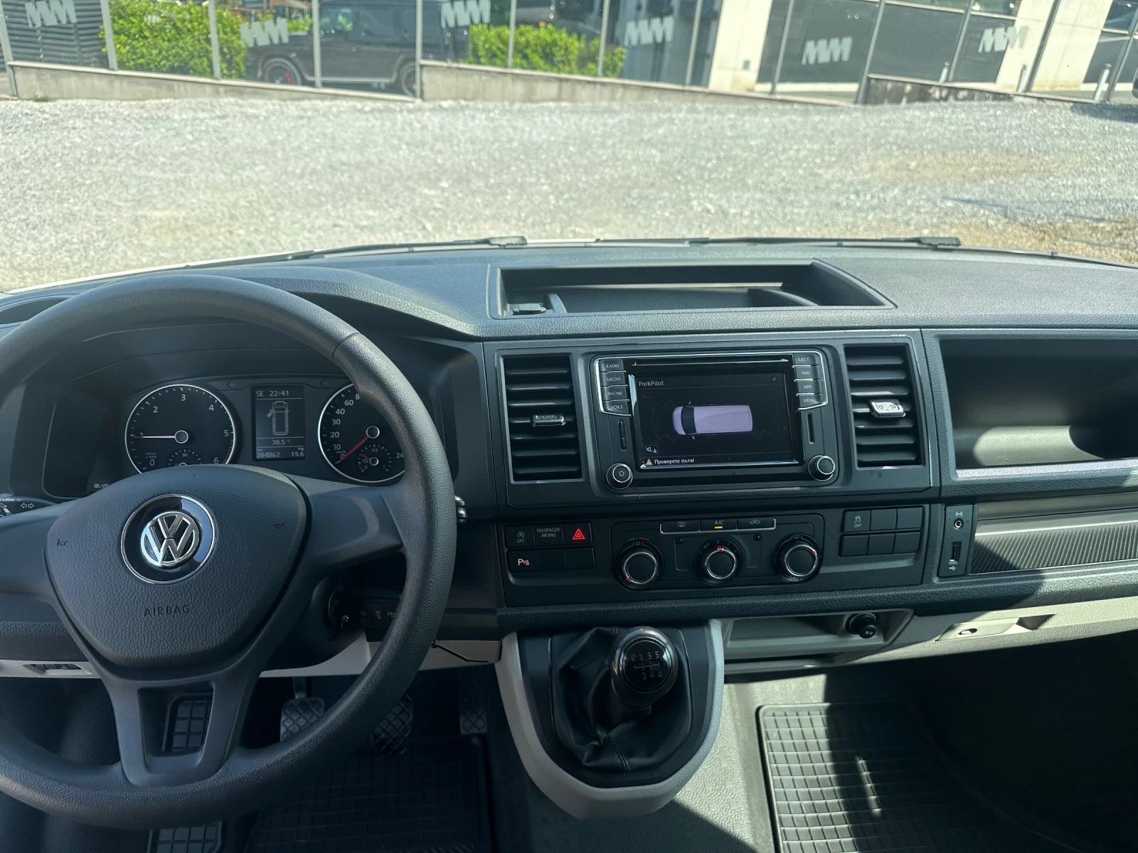 VW T6 ШВЕЙЦАРИЯ 4х4 - изображение 10