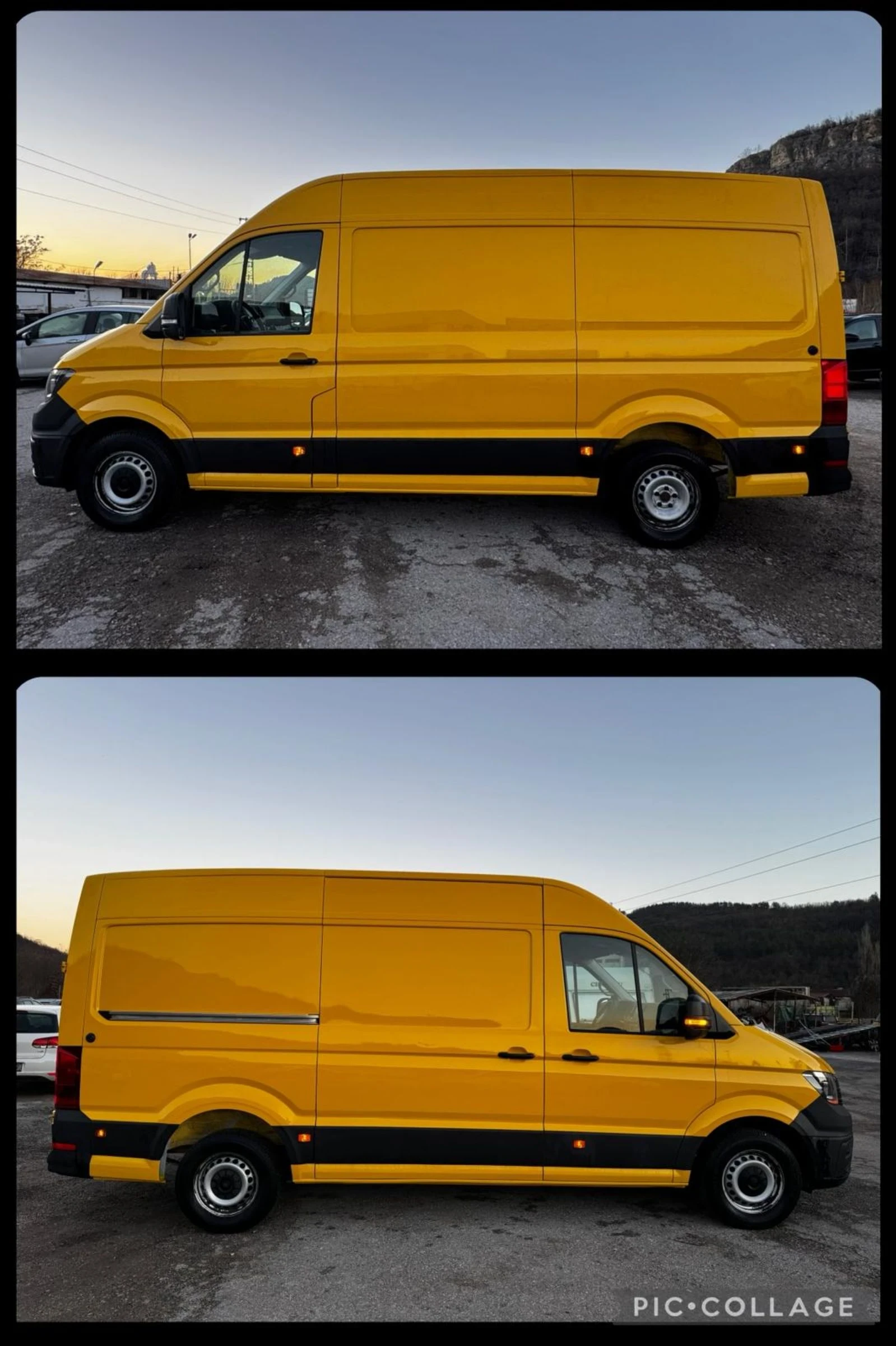 VW Crafter 2.0TDI, КЛИМАТИК, ЕВРО 6, 201500 км, с ДДС - изображение 9