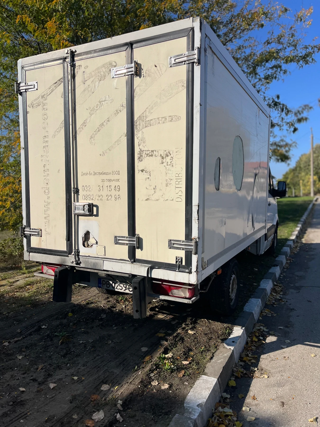 Mercedes-Benz Sprinter 311Cdi om646 Спешно, снимка 4 - Бусове и автобуси - 54292792