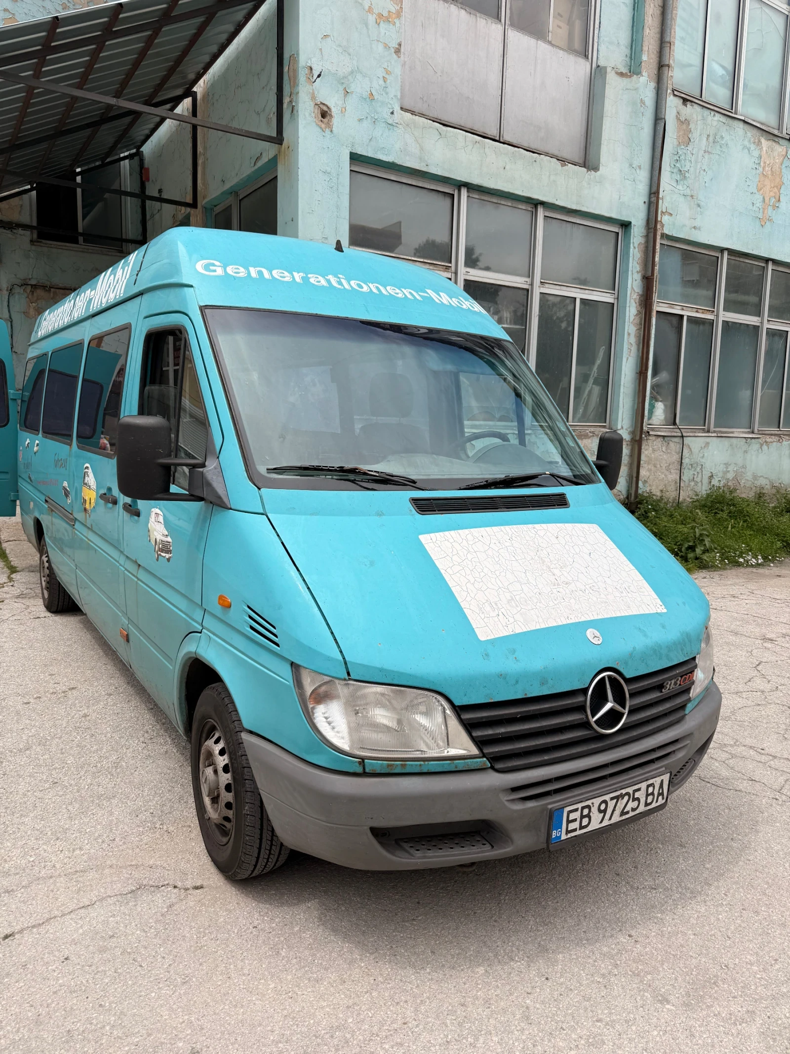 Mercedes-Benz 313
