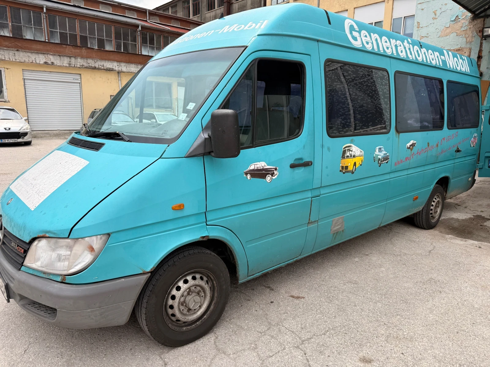Mercedes-Benz 313, снимка 2 - Бусове и автобуси - 54943898