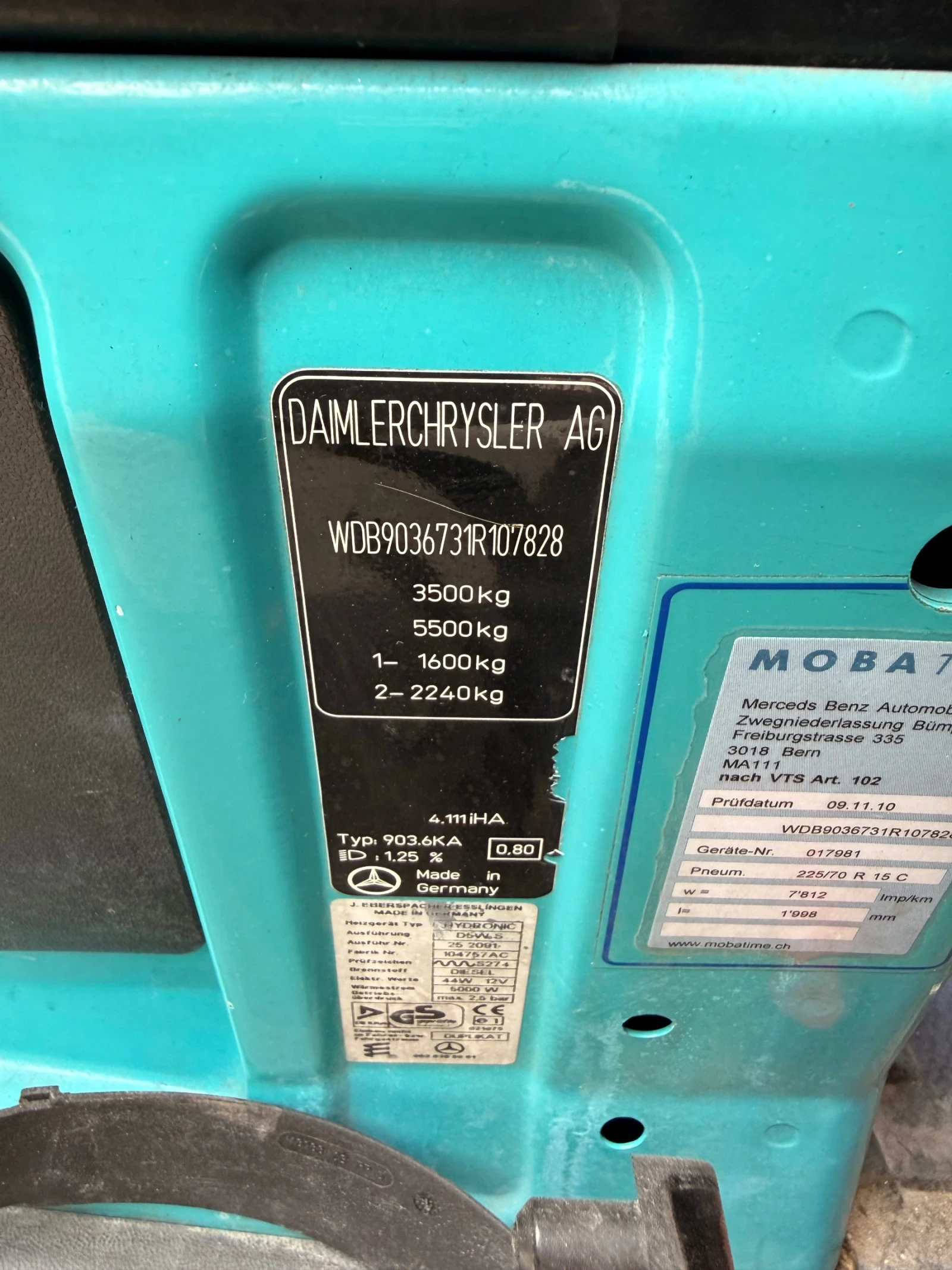 Mercedes-Benz 313, снимка 8 - Бусове и автобуси - 54943898