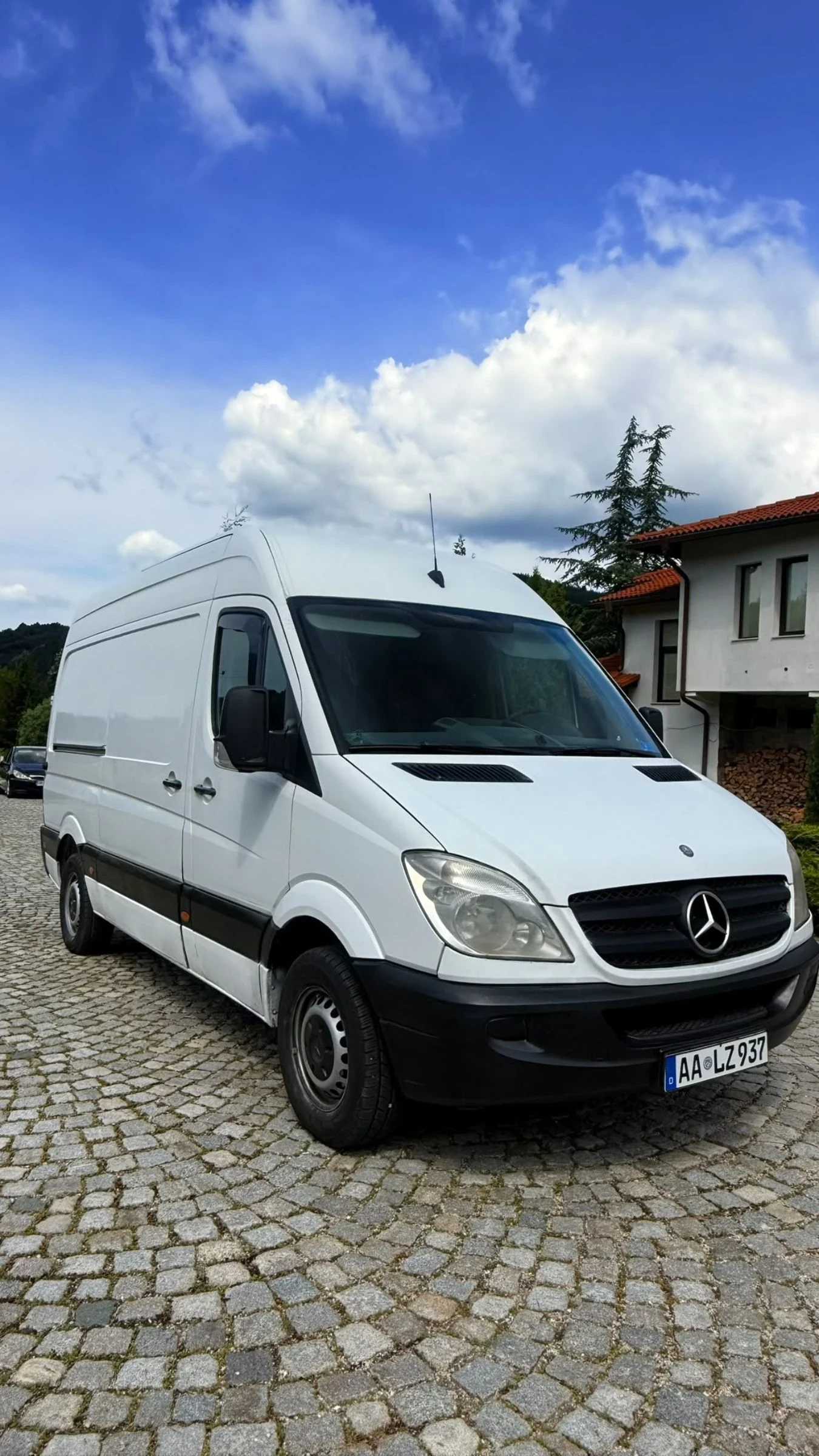 Mercedes-Benz Sprinter 313 Топ топ топ, снимка 6 - Бусове и автобуси - 55418177