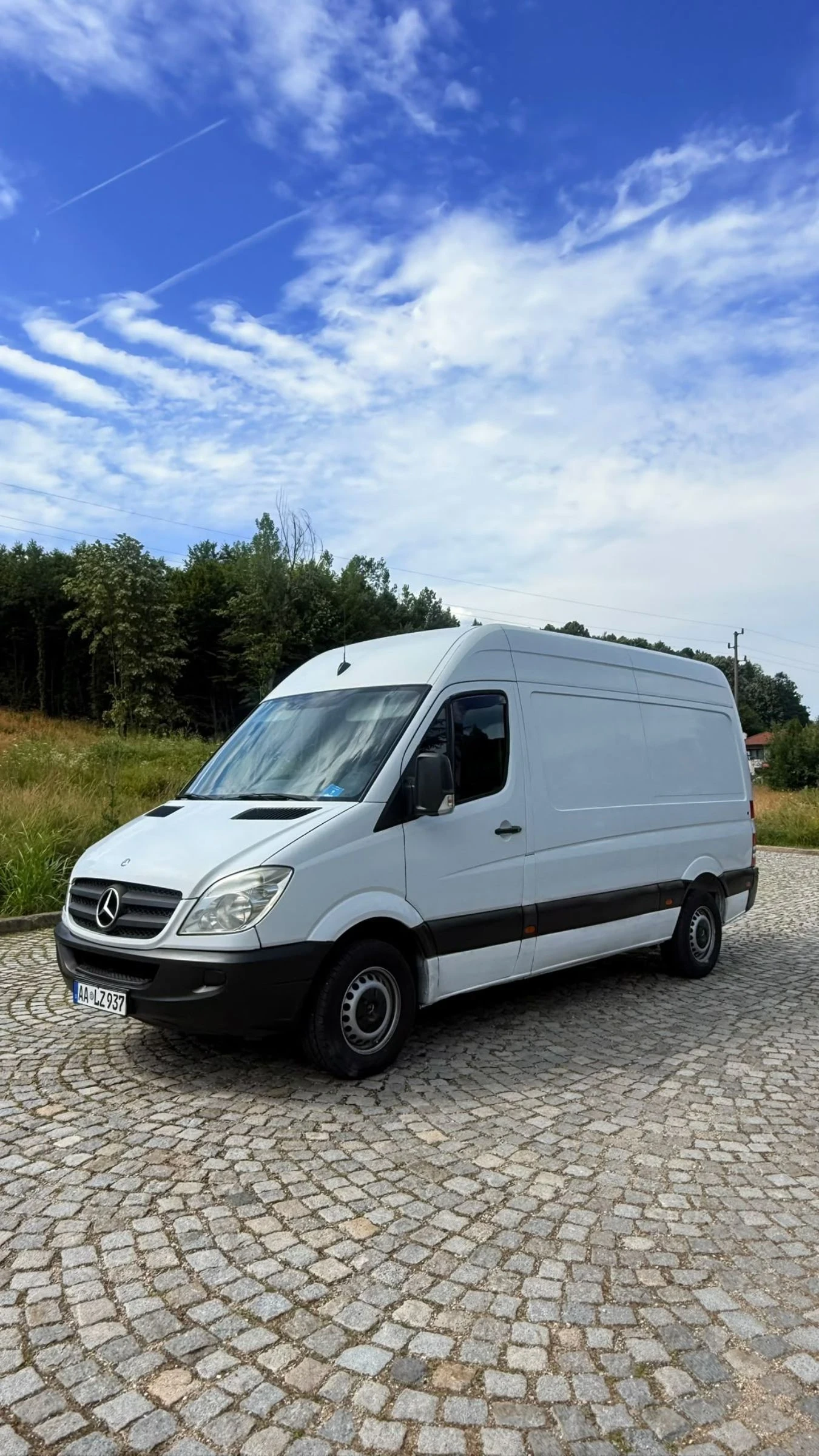 Mercedes-Benz Sprinter 313 Топ топ топ, снимка 2 - Бусове и автобуси - 55418177