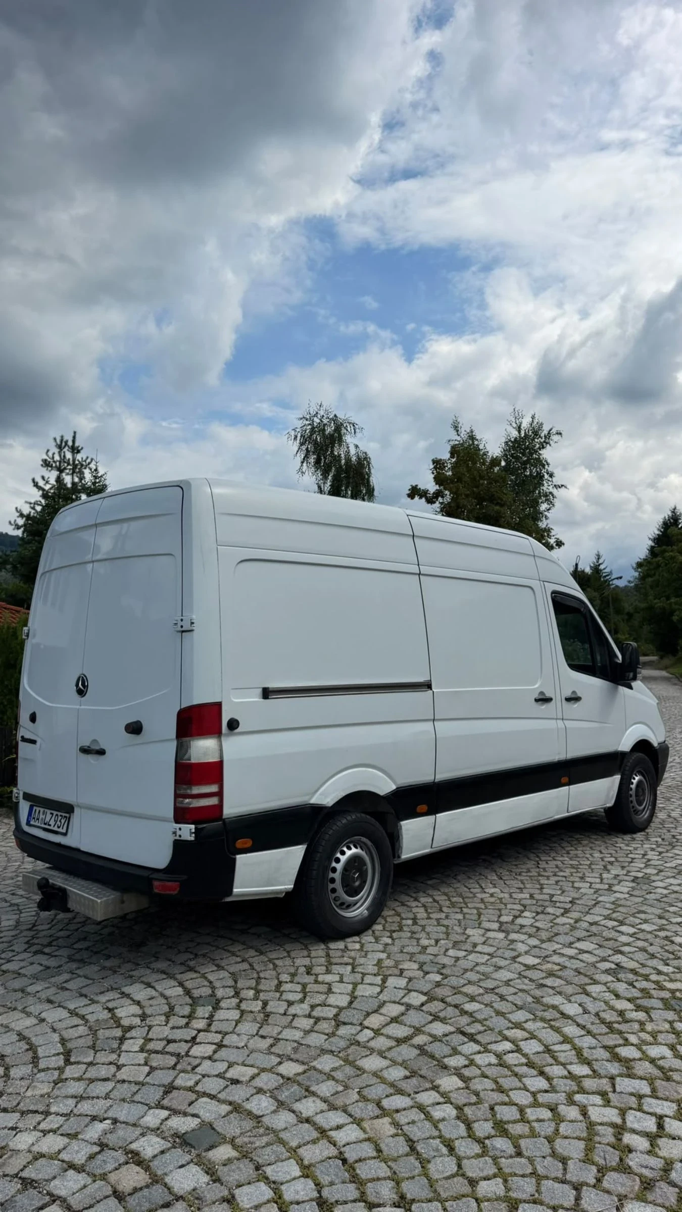 Mercedes-Benz Sprinter 313 Топ топ топ, снимка 4 - Бусове и автобуси - 55418177