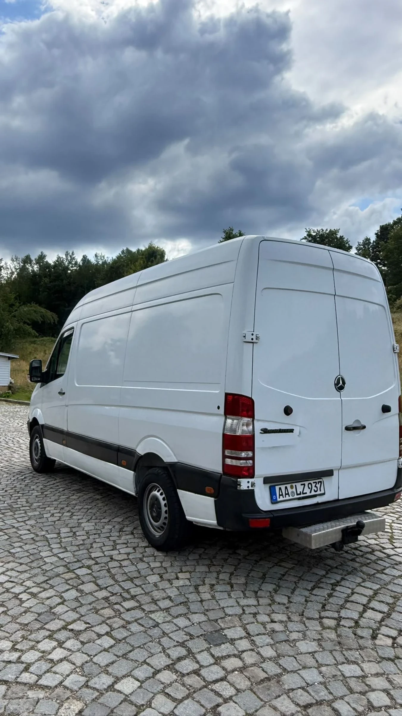 Mercedes-Benz Sprinter 313 Топ топ топ, снимка 7 - Бусове и автобуси - 55418177