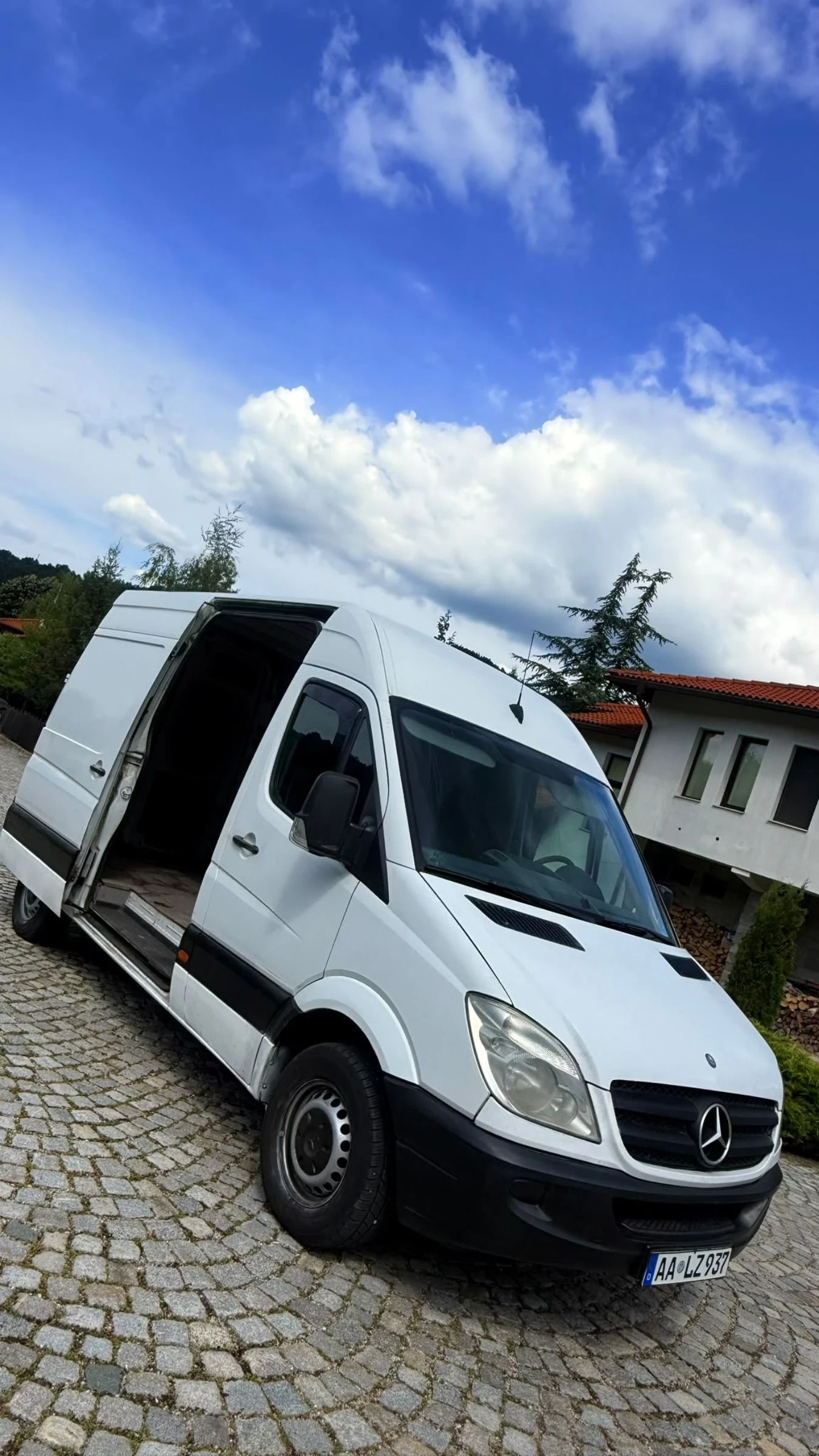 Mercedes-Benz Sprinter 313 Топ топ топ, снимка 5 - Бусове и автобуси - 55418177