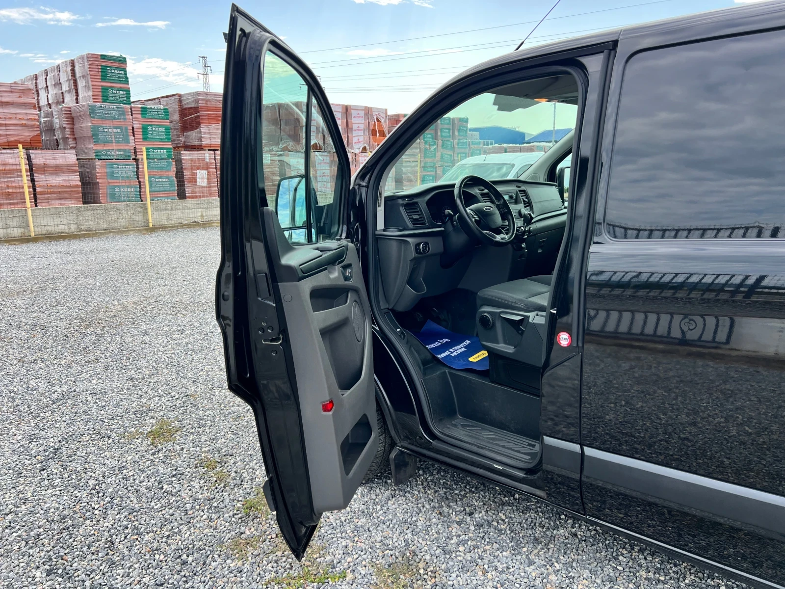 Ford Transit Custom Като нов , снимка 7 - Бусове и автобуси - 55429409
