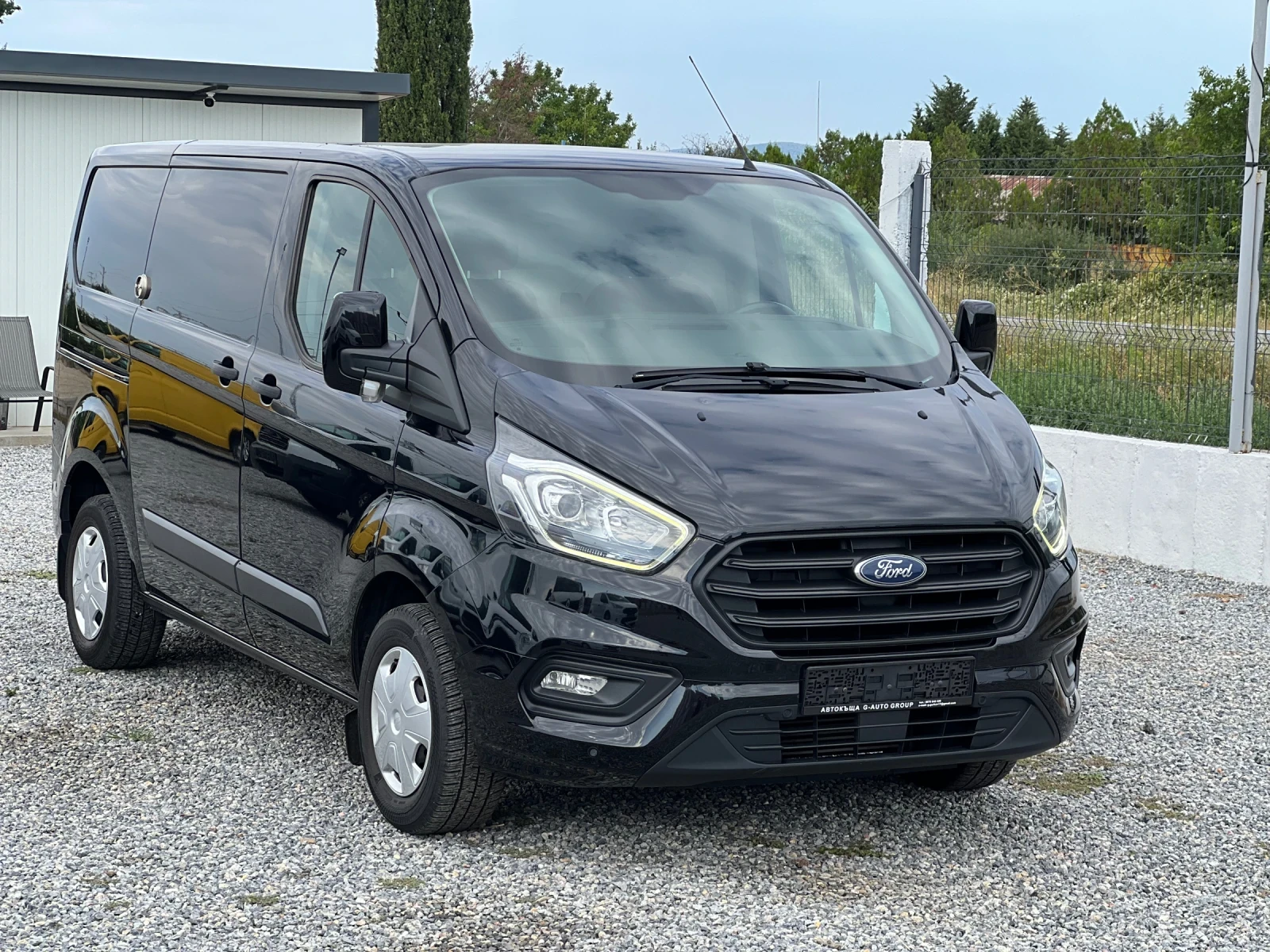 Ford Transit Custom Като нов 