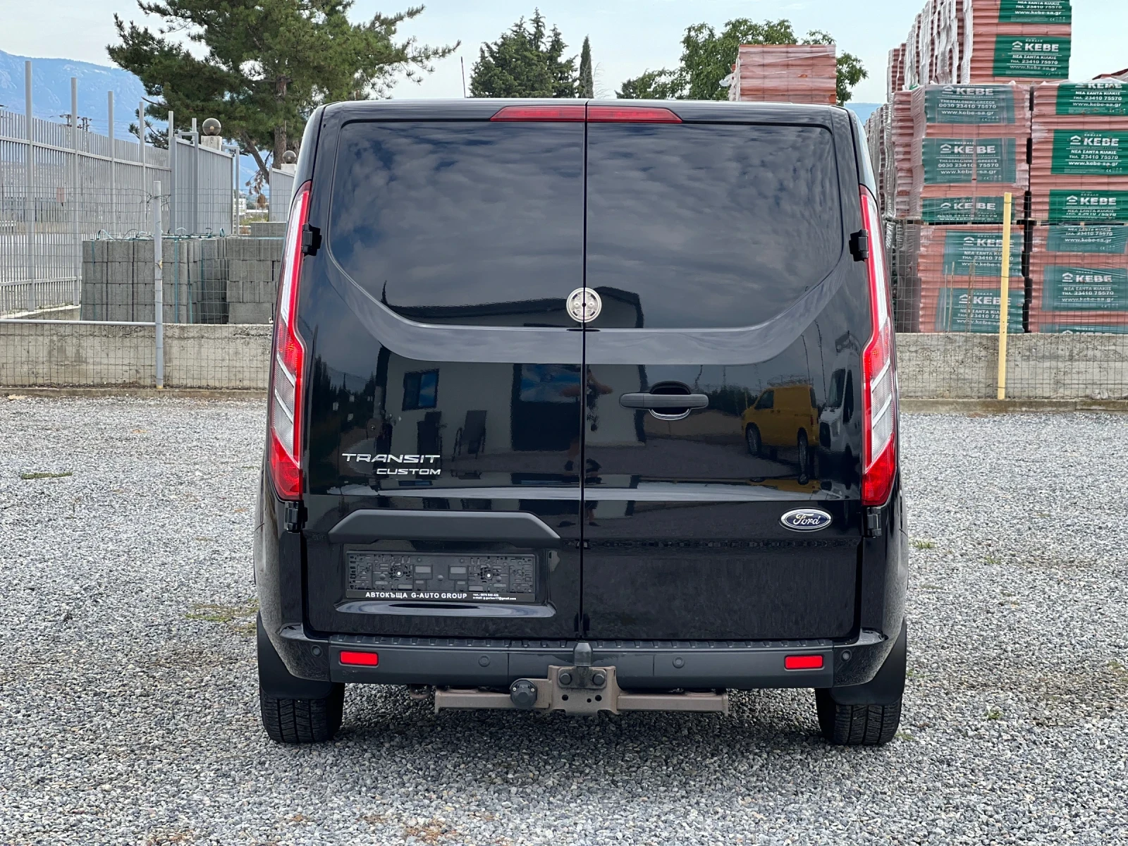 Ford Transit Custom Като нов , снимка 5 - Бусове и автобуси - 55429409