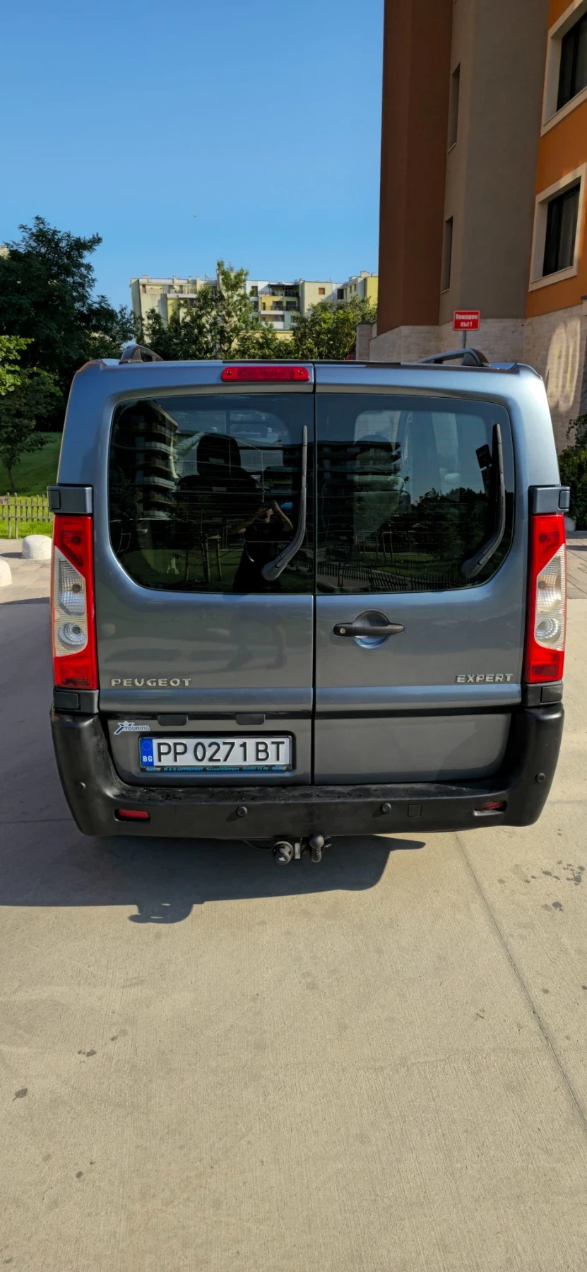 Peugeot Expert 1.6HDI, снимка 7 - Бусове и автобуси - 55960963