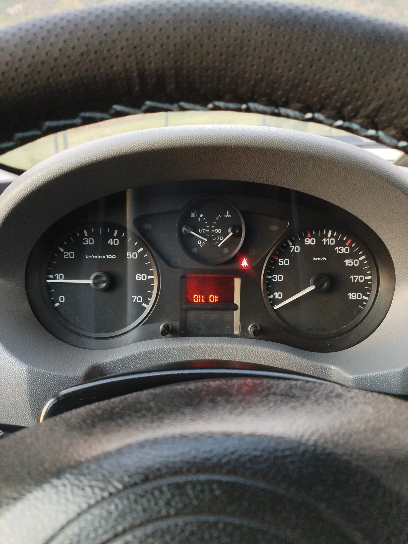 Citroen Jumpy 2.0 HDI 120hp 6ск Климатик 6+ 1 Макси База, снимка 17 - Бусове и автобуси - 56260631