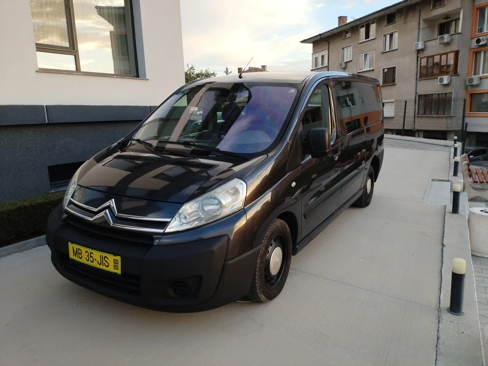 Citroen Jumpy 2.0 HDI 120hp 6ск Климатик 6+ 1 Макси База