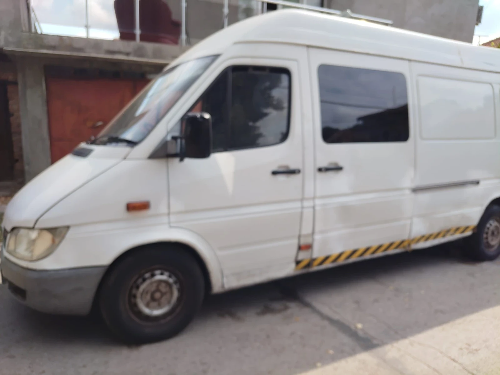 Mercedes-Benz Sprinter 311, снимка 2 - Бусове и автобуси - 56334047
