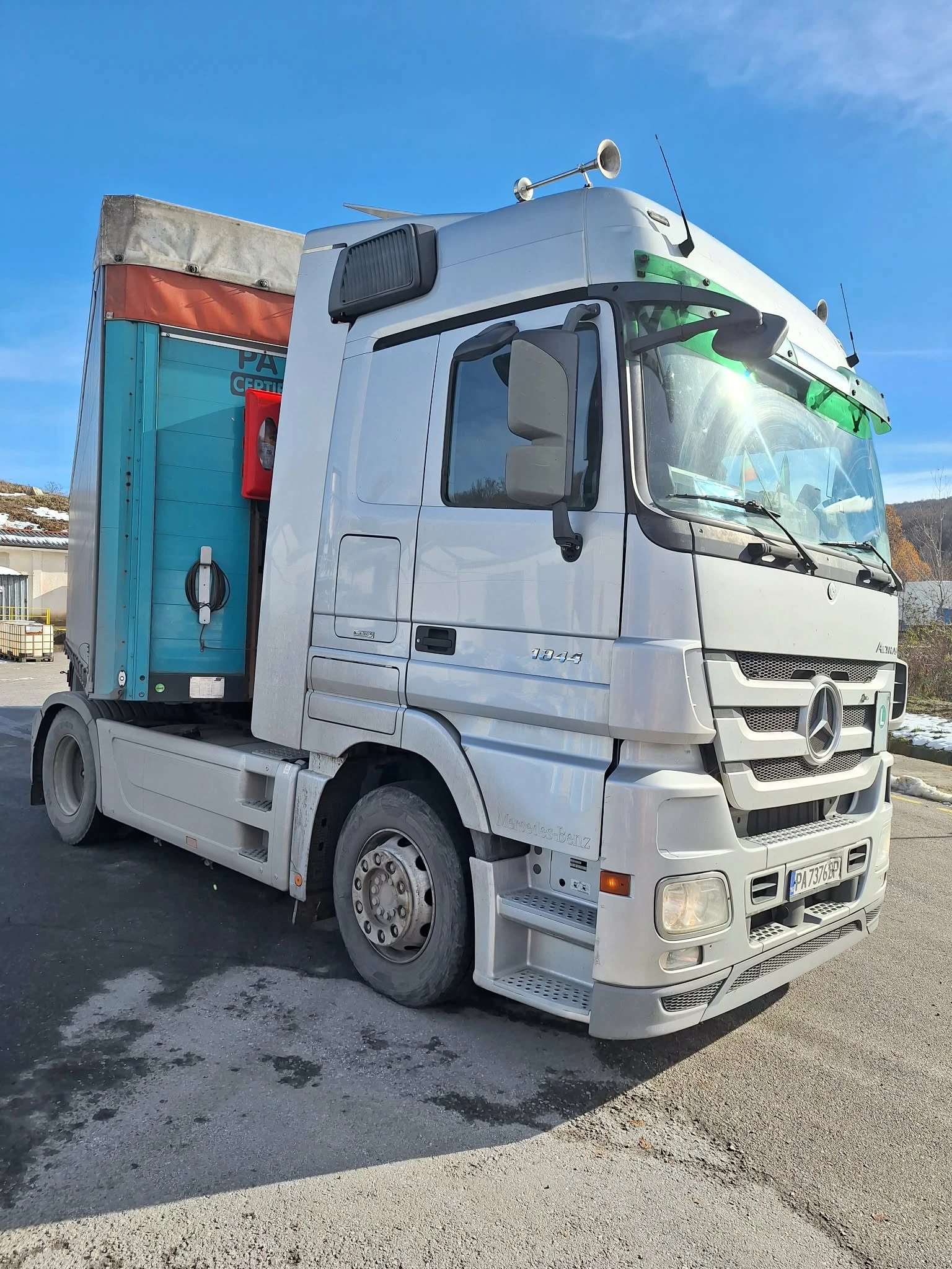 Mercedes-Benz 1844  - изображение 2