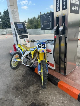 Suzuki Rmz 450 4 скорости, снимка 1