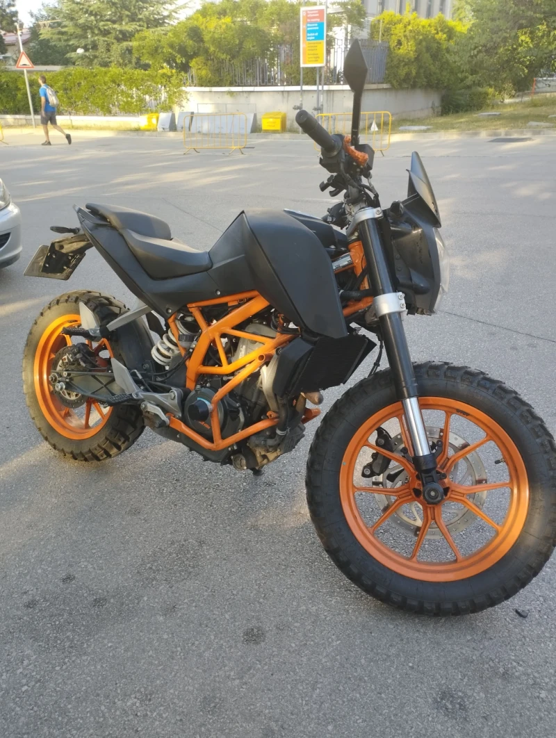 Ktm Duke, снимка 1 - Мотоциклети и мототехника - 48405229