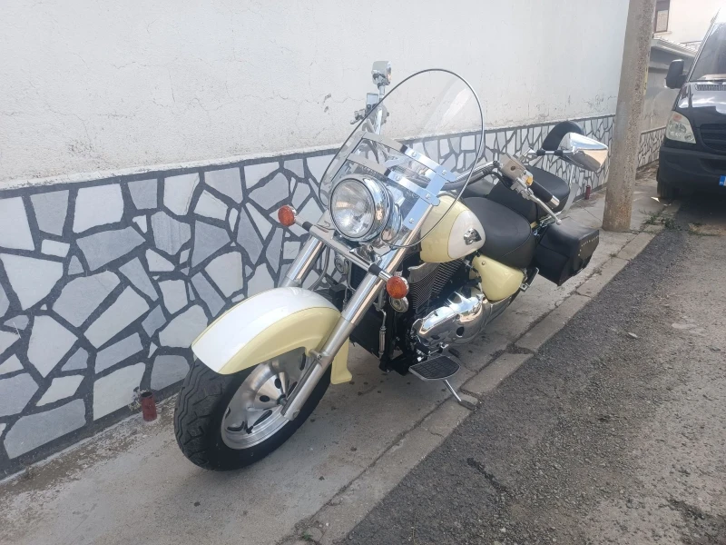 Suzuki Intruder VL 1500 КАТО НОВ , снимка 4 - Мотоциклети и мототехника - 51187994