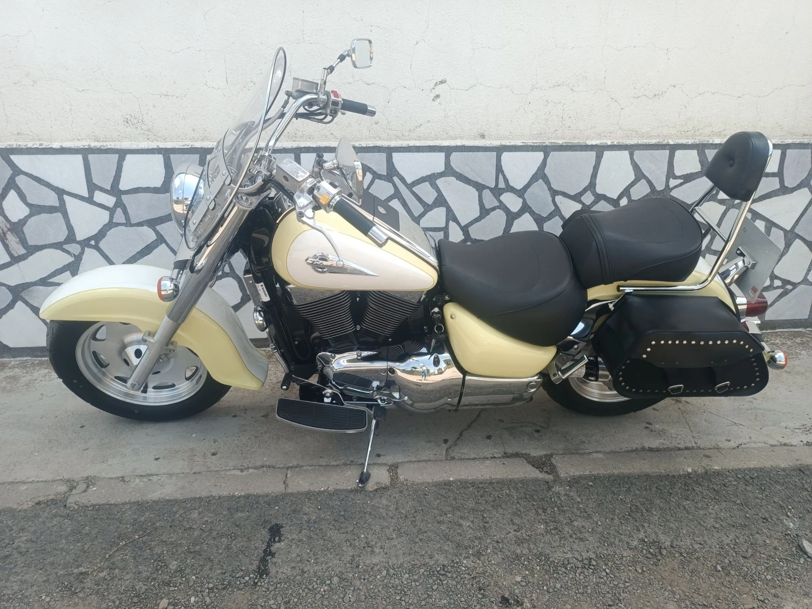 Suzuki Intruder VL 1500 КАТО НОВ  - изображение 5