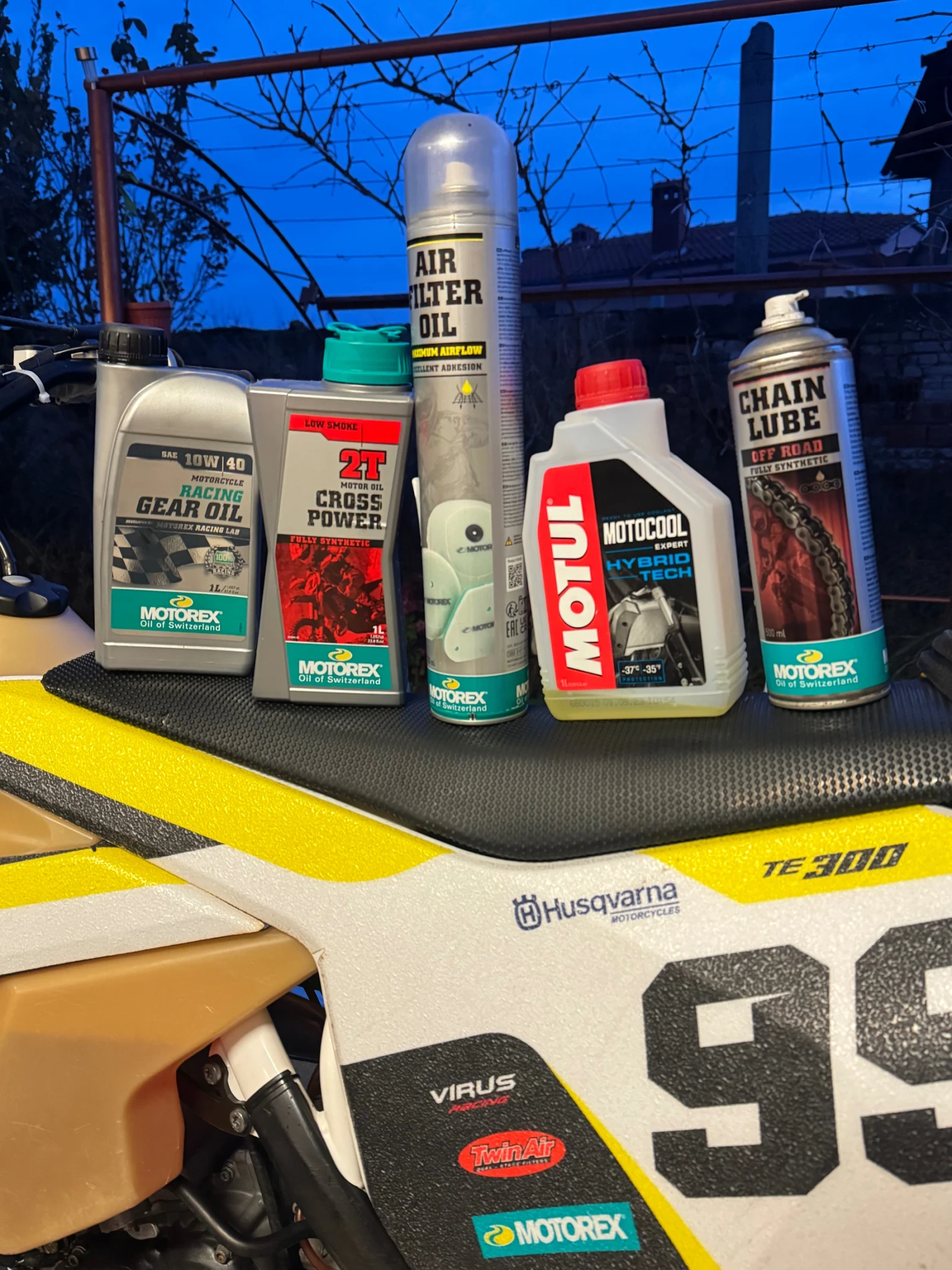 Husqvarna TE 300 2017 - изображение 5